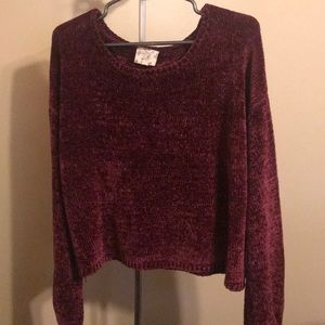 Maroon Soft Sweater